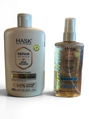 HASK Repair Series Deep Conditioner & Hair Oil Mist